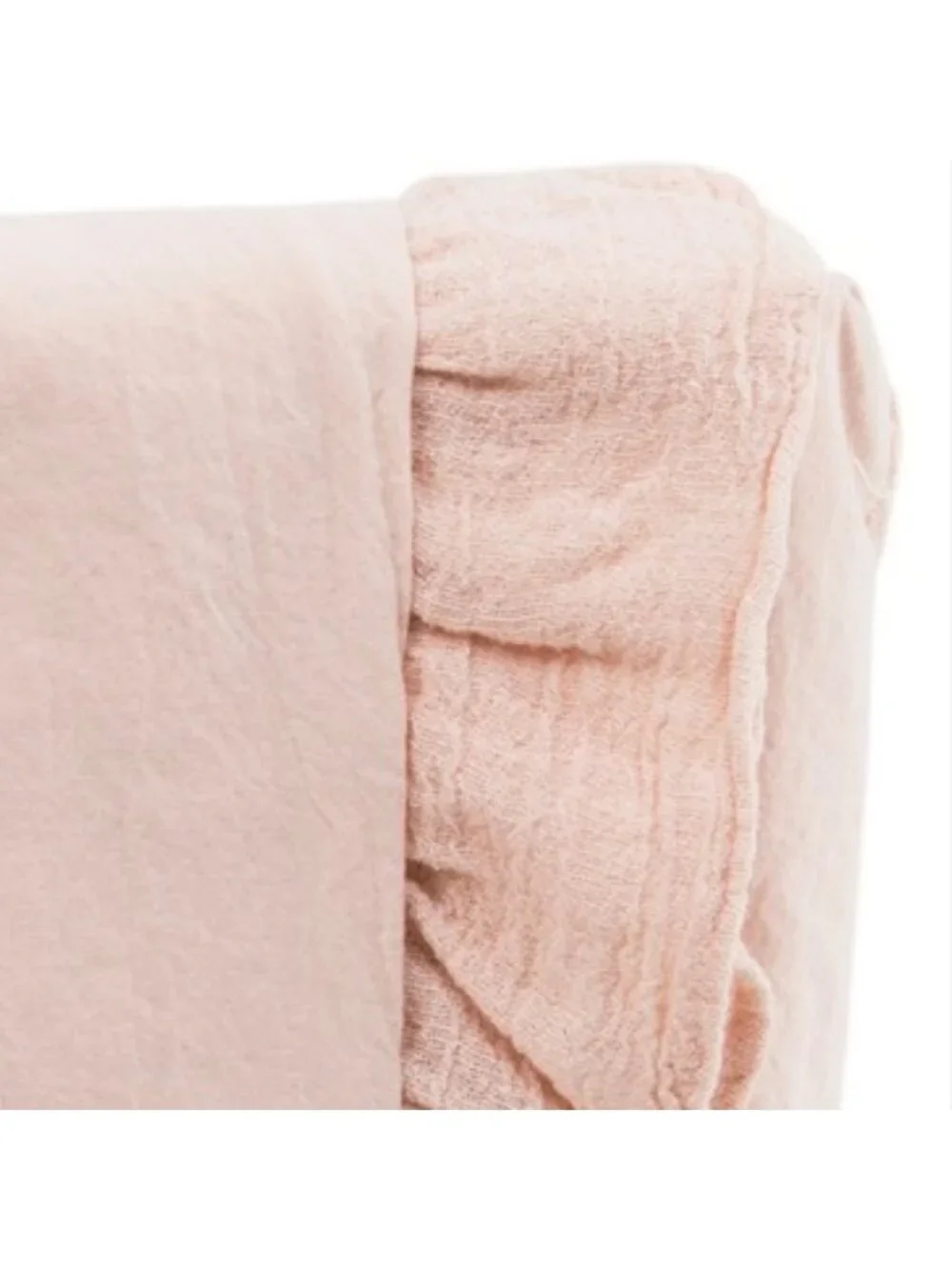 PIUBELE Made In Portugal Ruffle Duvet Cover Set